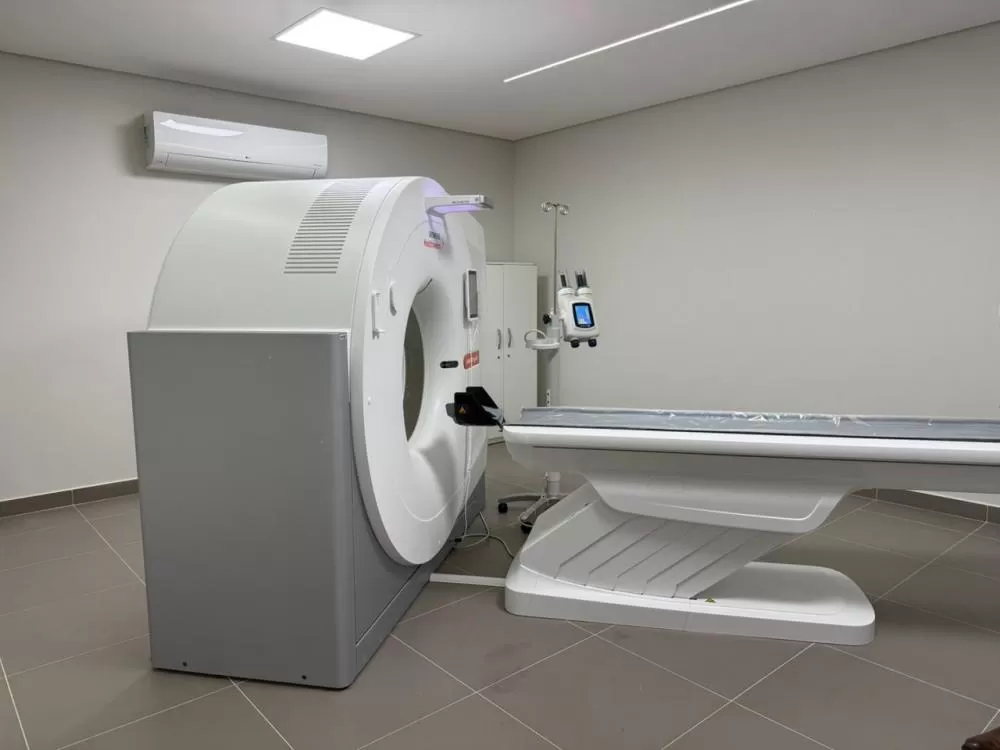 Centro de imagem é inaugurado em hospital de Vespasiano