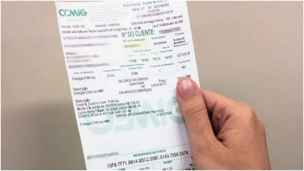 Cemig permite parcelar contas de energia em até 12 vezes no Dia do Consumidor