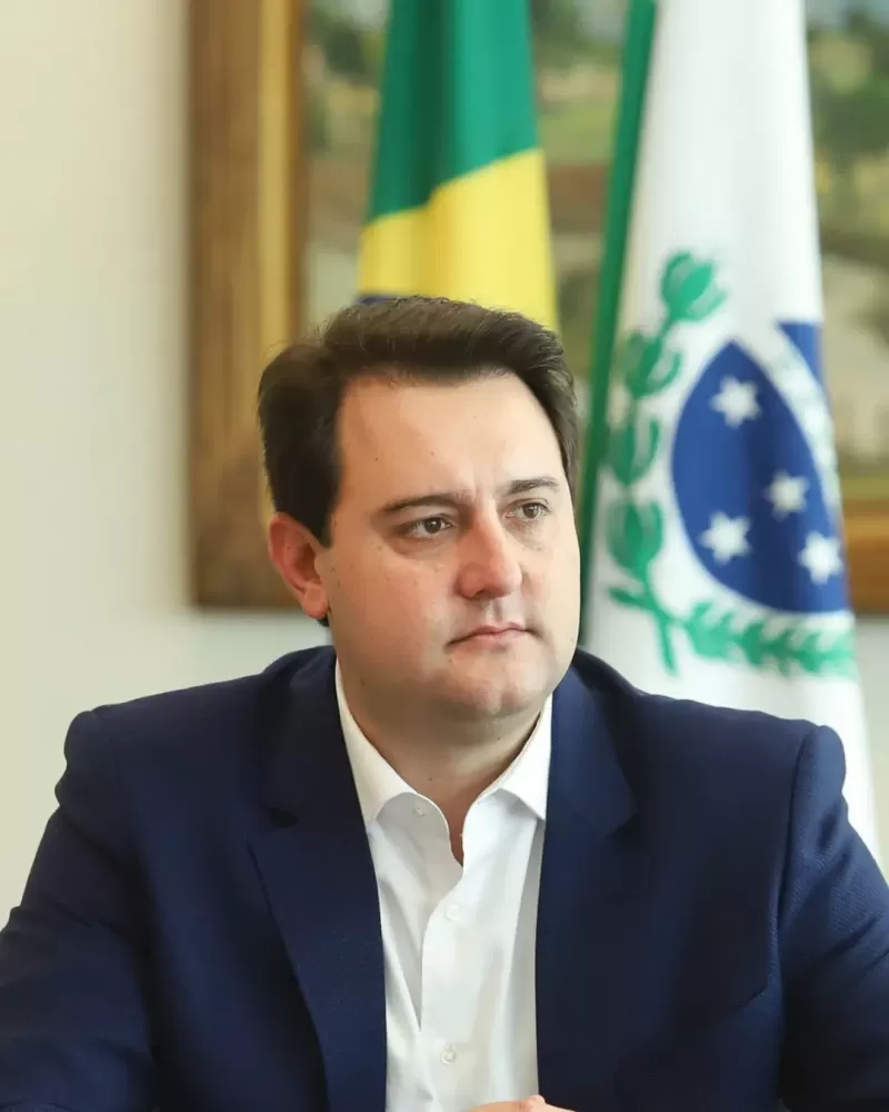 PSD deve anunciar Ratinho Júnior como pré-candidato à Presidência no dia 27 de março