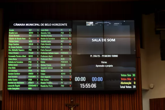 Câmara aprova em 1º turno projeto que cria programa de equidade salarial em Belo Horizonte