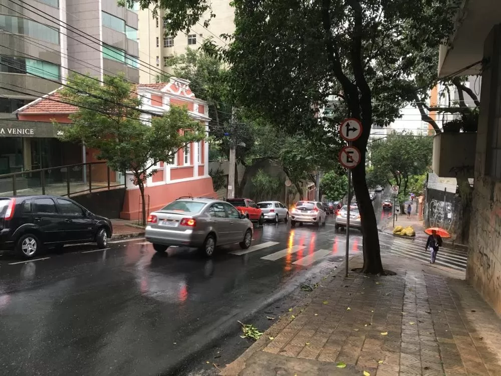 Belo Horizonte e região metropolitana entram em alerta para chuvas fortes