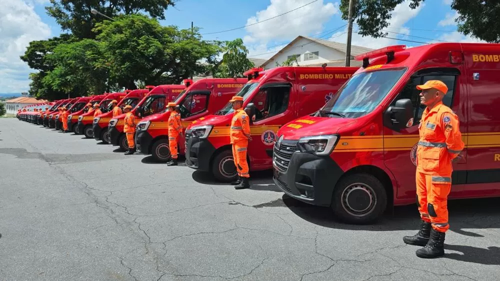 Governo de Minas anuncia novo concurso do Corpo de Bombeiros com 342 vagas