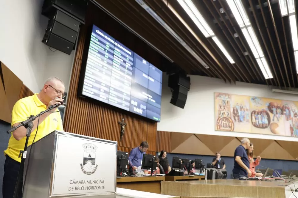 Câmara de BH aprova projeto que proíbe dinheiro público em shows com apologia ao crime