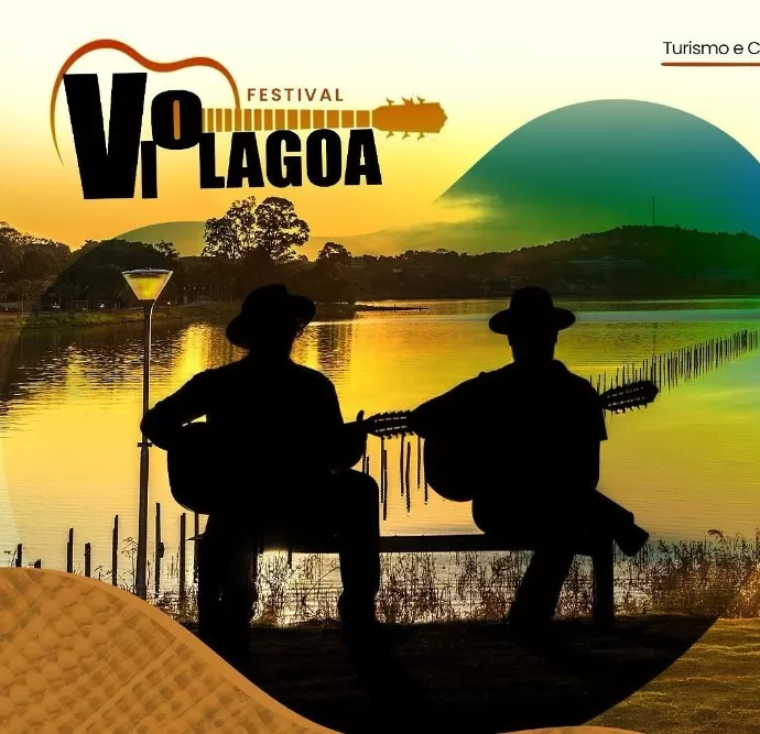 Festival Violagoa 2024 encerra com grande celebração na orla da lagoa de Lagoa Santa