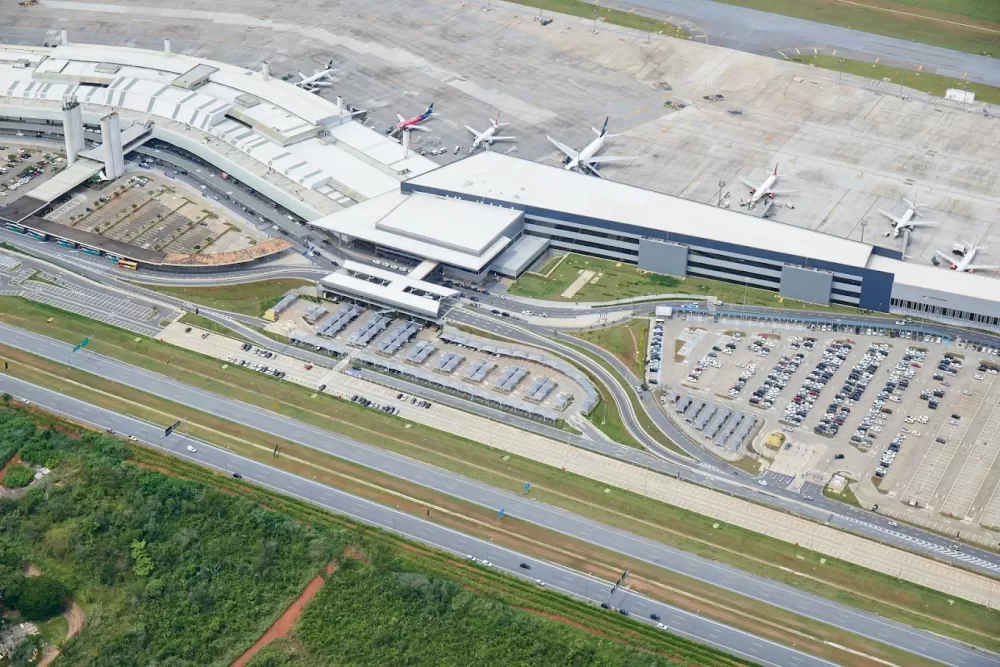 Imagem: Reprodução I Aeroporto de Confins