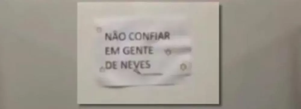 Servidor Público é demitido após frase polêmica contra os moradores de Ribeirão das Neves