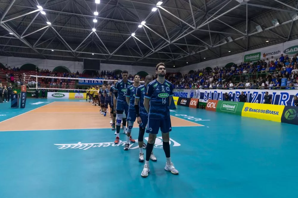 Clássico mineiro entre Praia Clube e Cruzeiro promete agitar a Superliga Masculina