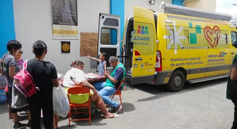 Prefeitura de Belo Horizonte reforça serviço de documentação para população vulnerável