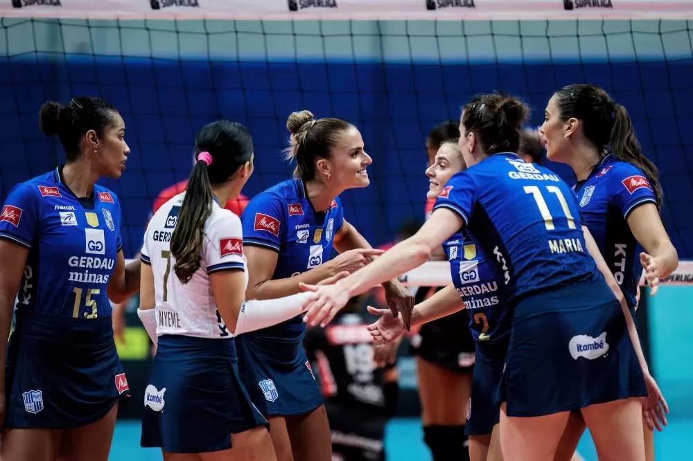 Minas enfrenta Sesi Bauru pela penúltima rodada da Superliga Feminina