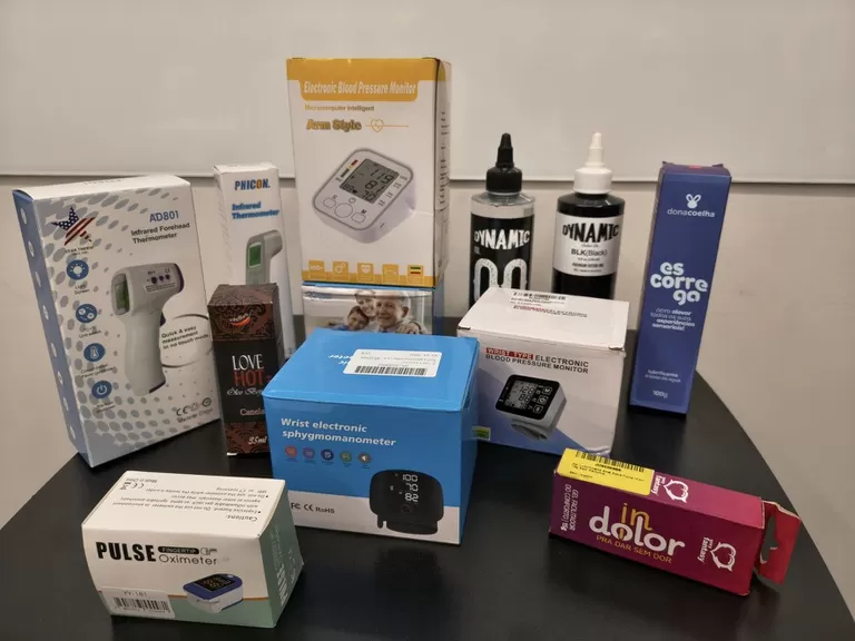 Anvisa apreende produtos irregulares em centro logístico do Mercado Livre