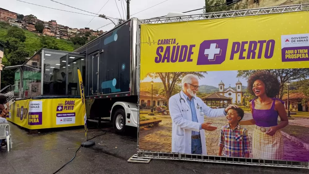 Projeto leva atendimento médico gratuito a áreas mais vulneráveis de BH