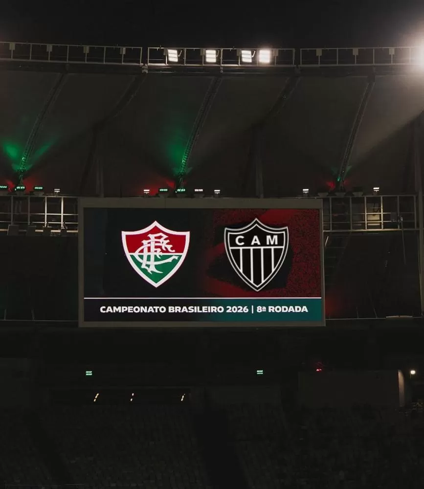 Atlético é derrotado pelo Fluminense e segue sem reagir no Brasileirão