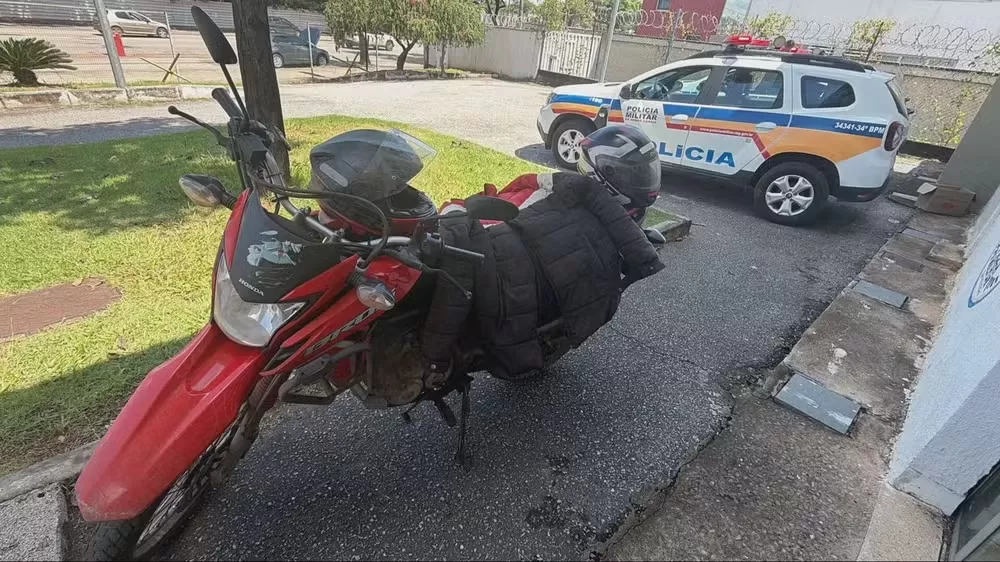 Motociclista por aplicativo é preso suspeito de estuprar passageira na Grande BH