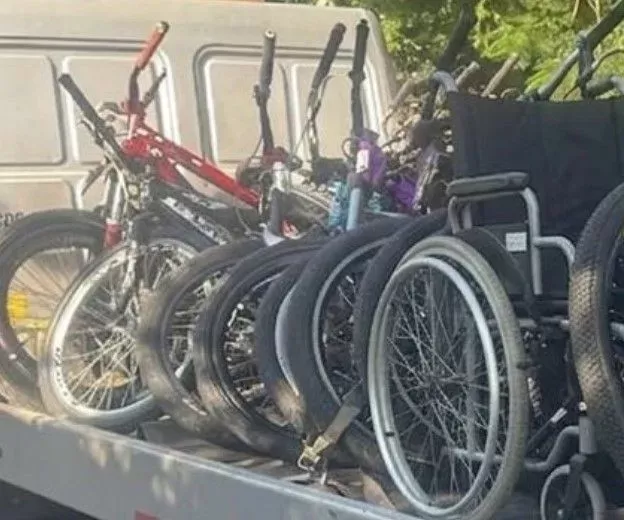 Guarda Municipal de Santa Luzia recolhe 18 bicicletas e cobra taxas para devolução
