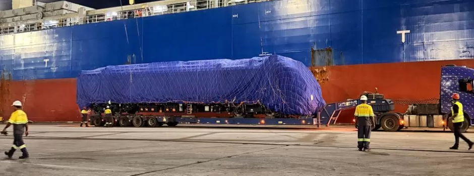 Novos trens chegam ao Brasil e reforçam modernização do metrô da Grande BH