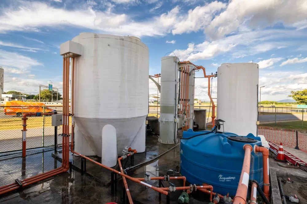 BH Airport supera 56 milhões de litros de água reaproveitados e amplia eficiência hídrica