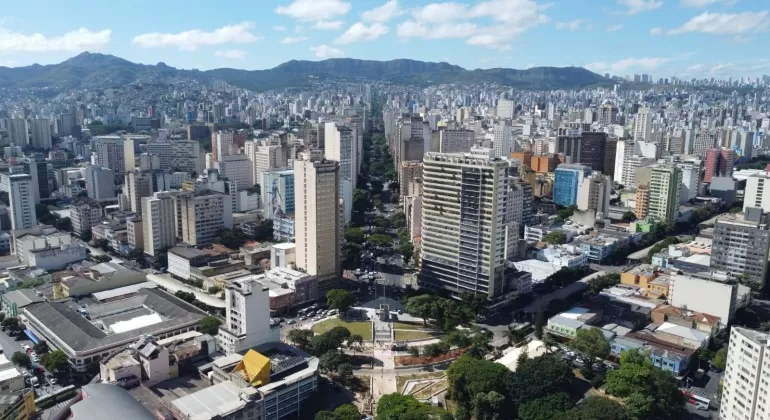 Drone Amir Martins/PBH