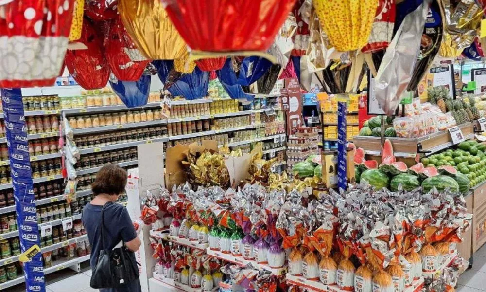 Comércio de BH projeta alta nas vendas de Páscoa e aposta em consumo estável