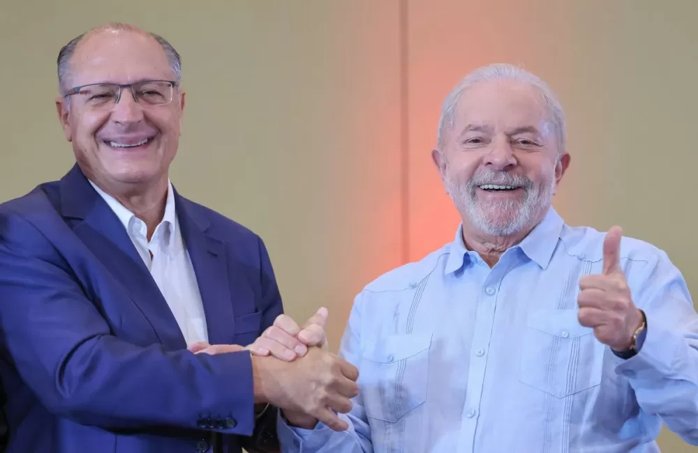 Lula confirma Alckmin como vice na chapa à reeleição presidencial