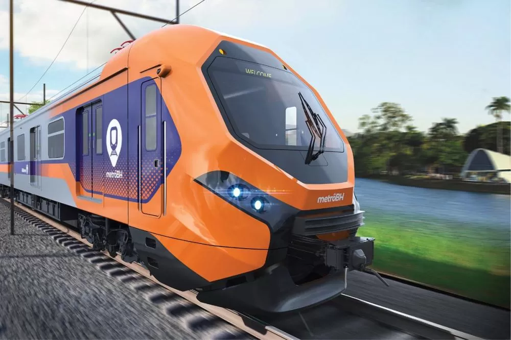 Metrô de BH ganha novos trens e promete melhorias no serviço