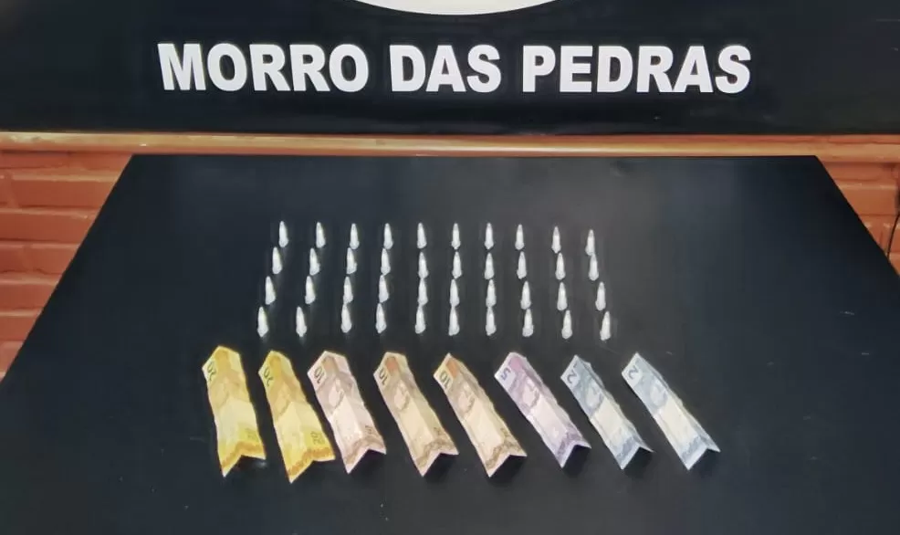 Polícia Militar prende suspeito de gerenciar o tráfico no Morro das Pedras