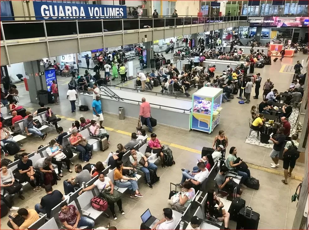 Rodoviária de BH/Divulgação