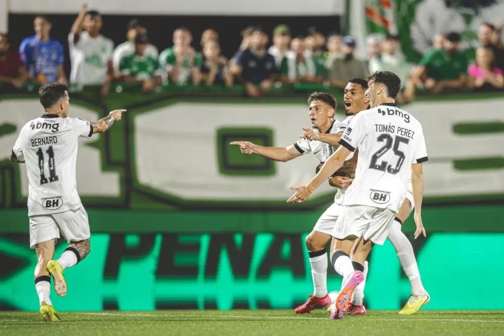 Divulgação: Pedro Souza Atlético 