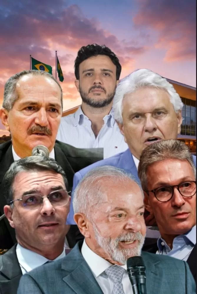 De Lula a Flávio Bolsonaro, seis nomes já ocupam o tabuleiro de 2026