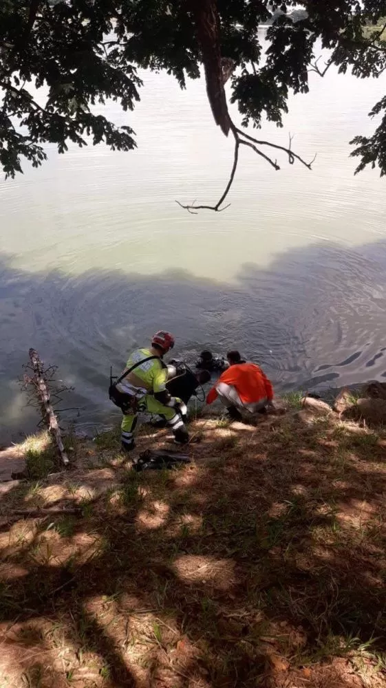 Homem é resgatado após se afogar na Lagoa da Pampulha, em BH