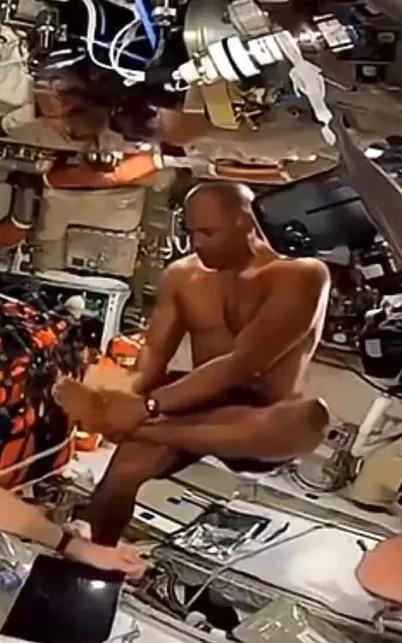 NASA mostra ao vivo como astronautas tomam “banho espacial” na missão Artemis II