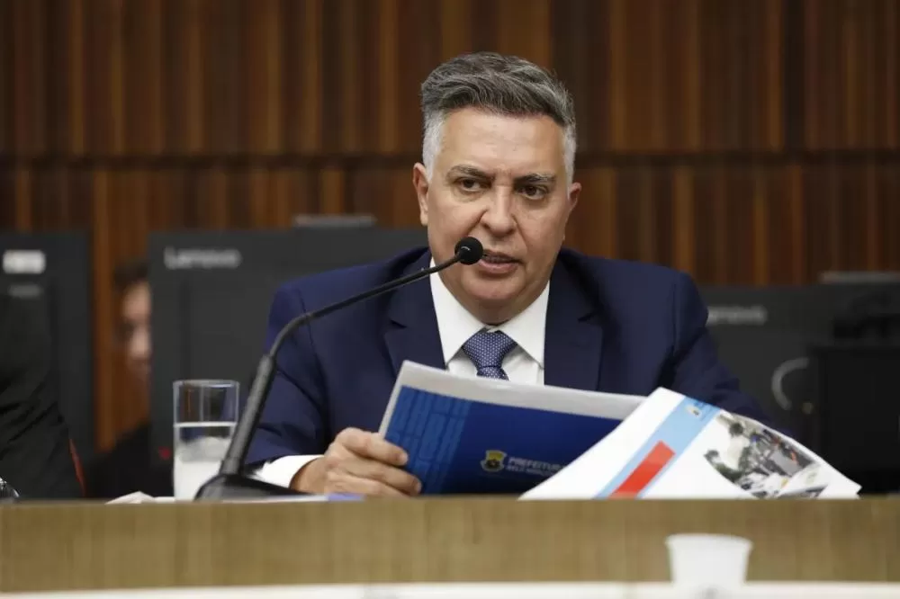 Prefeito de Belo Horizonte presta contas na Câmara de Vereadores 