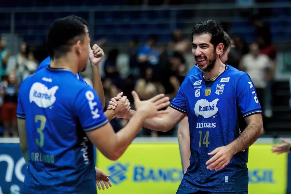 Com autoridade, Minas bate o Suzano e larga na frente nas quartas