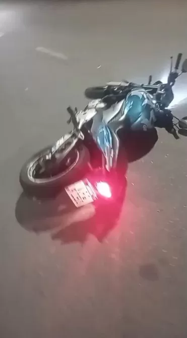 Colisão entre carro e moto deixa casal morto em Contagem