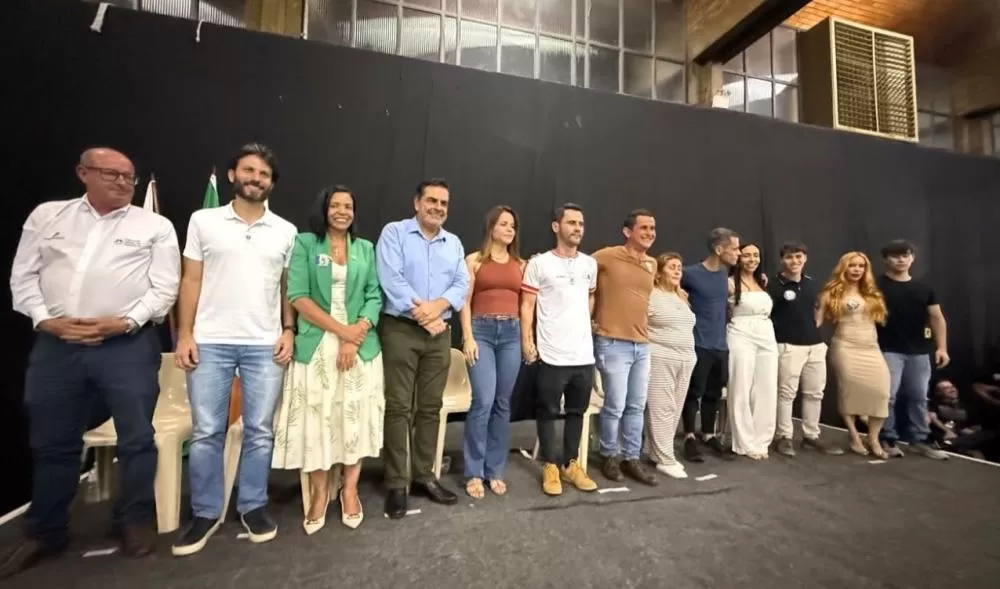 Gleidson Azevedo lança pré-candidatura a deputado federal em evento político em Divinópolis