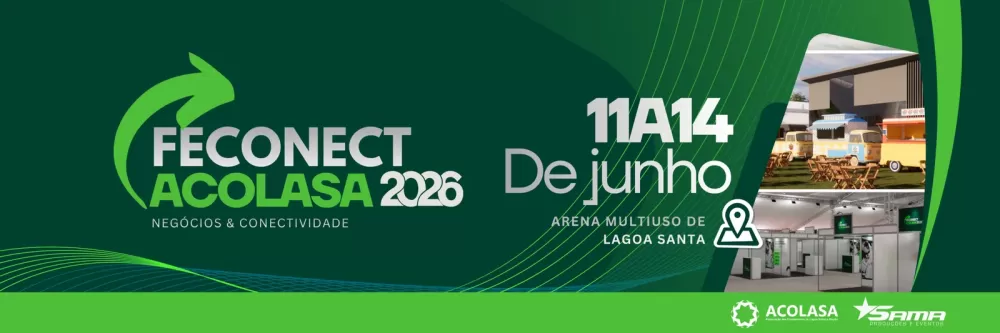Feconect Acolasa 2026 projeta Vetor Norte como centro estratégico de negócios