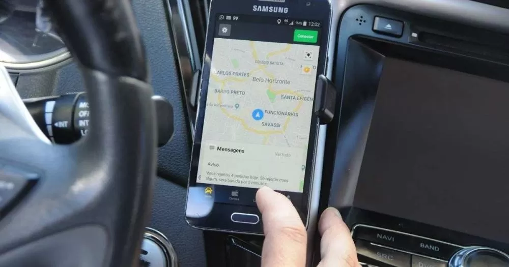 Projeto em BH propõe QR Code com identificação de motoristas de aplicativo