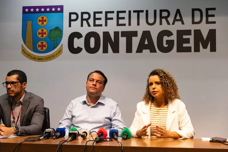 Contagem decreta emergência em saúde após disparada de casos respiratórios