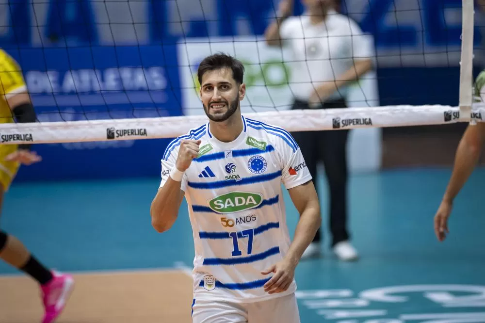 Cruzeiro pode confirmar vaga na semifinal da Superliga em duelo fora de casa contra o Goiás