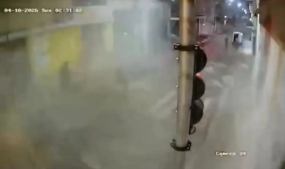 Ataque a banco assusta moradores na Zona da Mata 