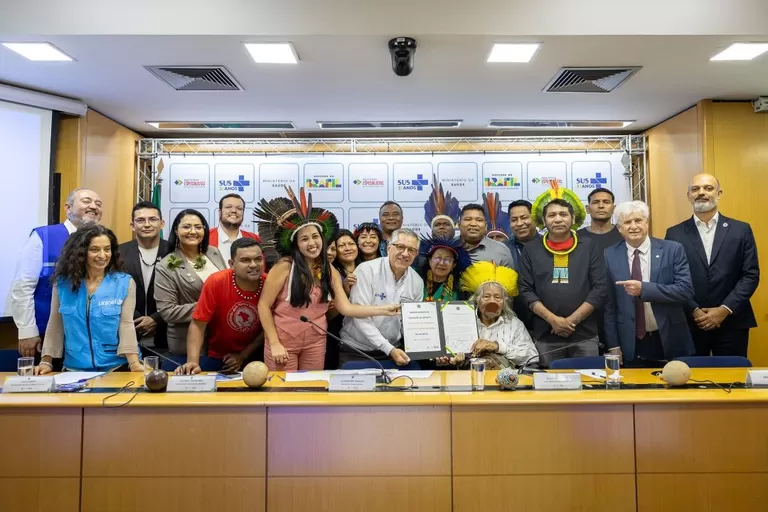 Governo lança programa de saneamento indígena com R$ 187 milhões 