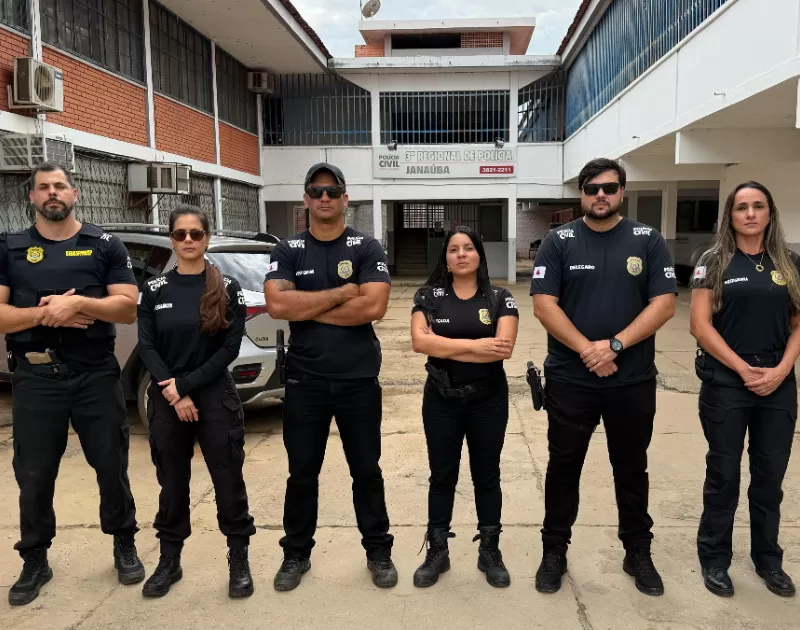 Operação Aurora mira exploração sexual infantil e prende suspeito no Norte de MG