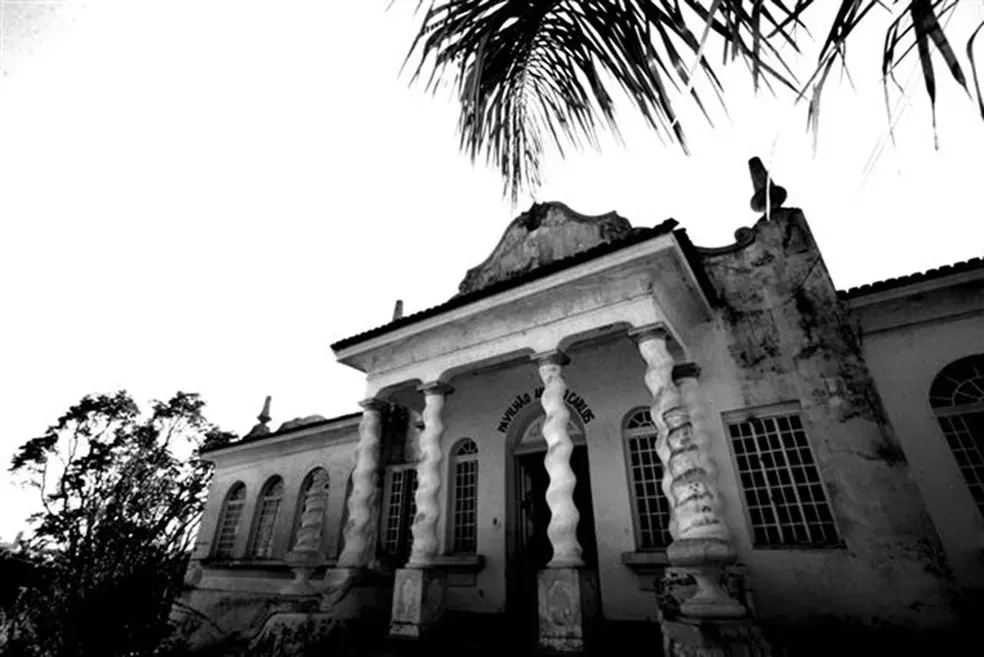 Hospital Colônia de Barbacena, em Minas Gerais. — Foto: Centro Cultural do Ministério da Saúde