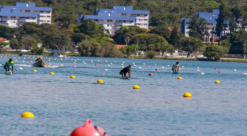 Copa Brasil de Canoagem Velocidade chega ao último dia de disputas em Lagoa Santa