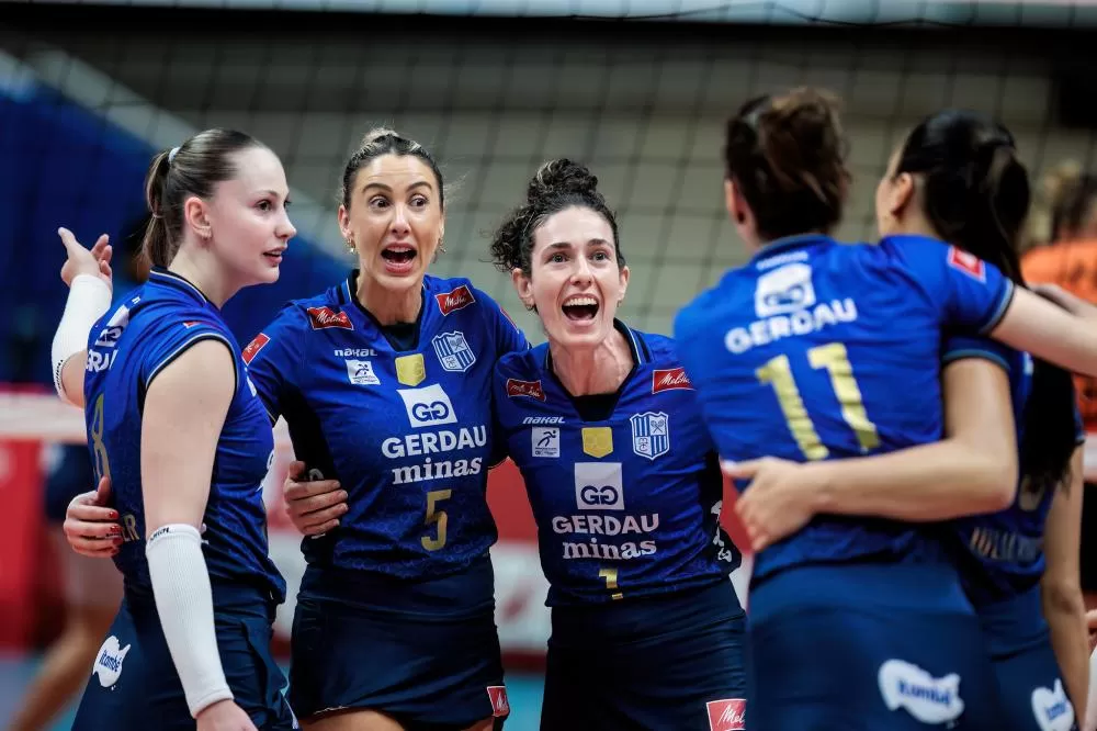 Duelo de gigantes: Minas encara Osasco na semifinal da Superliga