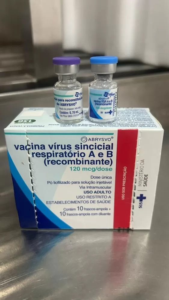 Vacina contra bronquiolite é liberada pela Anvisa para adultos a partir de 18 anos