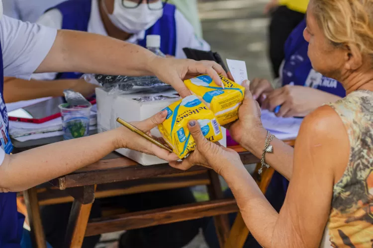 Programa distribui quase 500 milhões de absorventes em dois anos no Brasil