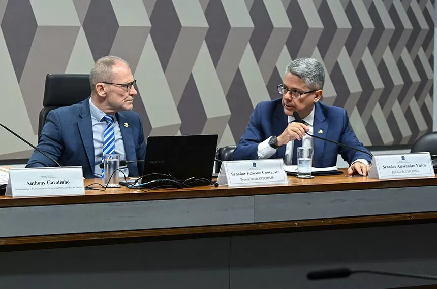 Relatório da CPI do Crime pede indiciamento de ministros do STF e procurador-geral