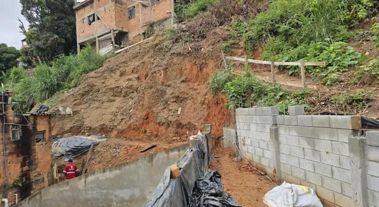 Obras de contenção de risco geológico avançam em três regiões de Belo Horizonte