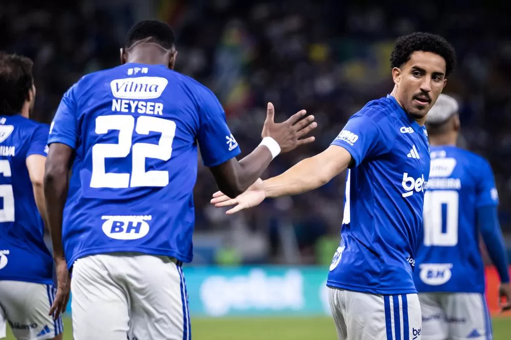 Divulgação: Gustavo Aleixo/Cruzeiro