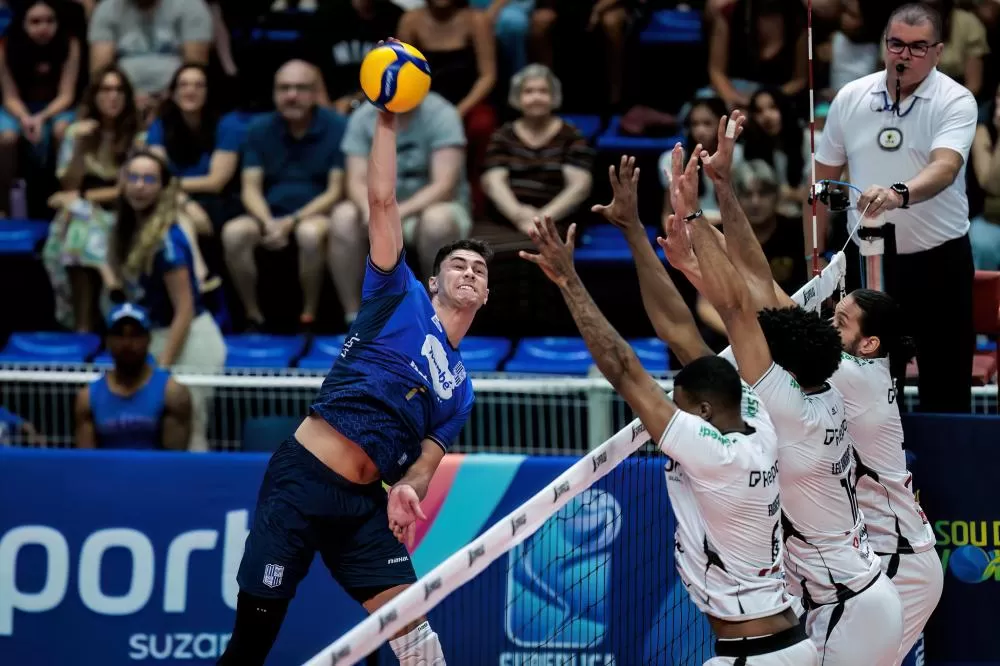 Minas recebe Suzano em confronto decisivo pelas quartas da Superliga